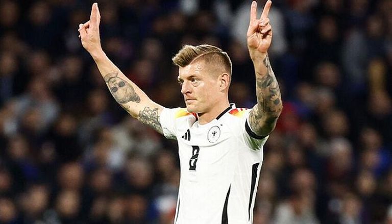 Toni Kroos apporte de la force, de la croissance et du changement à l'Allemagne